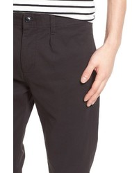 Obey Late Night Ii Slim Fit Cropped Pants