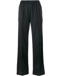 MSGM Lateral Stripes Straight Trousers