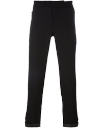 Les Hommes Side Zip Tapered Trousers