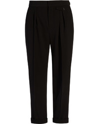 Isabel Marant Lissa High Rise Cropped Trousers