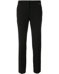 Twin-Set Logo Plaque Cropped Trousers