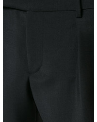 Saint Laurent Low Waisted Pleated Trousers