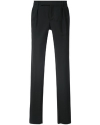 Saint Laurent Low Waisted Pleated Trousers