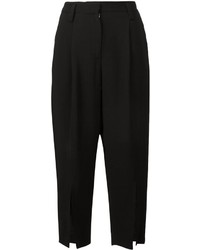 Maiyet Side Slit Cropped Trousers