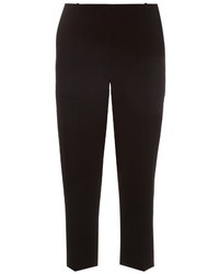 Dion Lee Mid Rise Cropped Cady Trousers