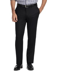 Brooks Brothers Milano Fit Plain Front Flannel Trousers
