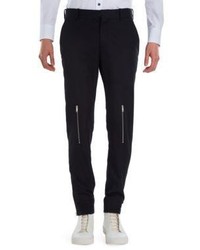 Alexander McQueen Multi Zip Trousers