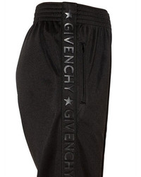 Givenchy Neoprene Track Pants W Logo Bands
