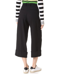No.21 No 21 Cropped Trousers