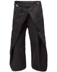 Anrealage Oversized Cropped Trousers