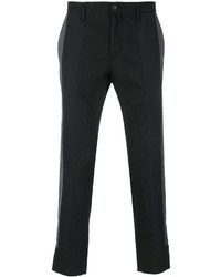 Dolce & Gabbana Panelled Side Trousers