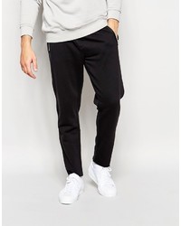 Cheap Monday Pants Myth Tapered Zip Pockets In Black