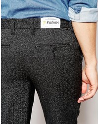 Farah Pants With Fleck Slim Fit