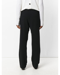 The Row Paper Bag Waist Drawstring Trousers