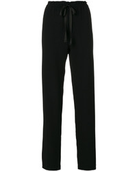 The Row Paper Bag Waist Drawstring Trousers