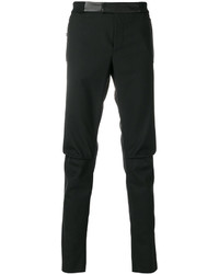 Les Hommes Patch Detail Skinny Trousers
