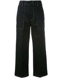 Golden Goose Deluxe Brand Patch Trousers