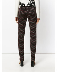 Etro Patterned Slim Fit Trousers