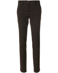 Etro Patterned Slim Fit Trousers
