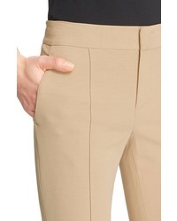 Vince Pintuck Crop Trousers