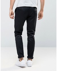 Paul Smith Ps By Pants In Slim Fit Black