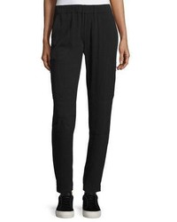 Vince Pull On Cargo Pants Black