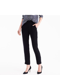 J.Crew Pull On Easy Pant In Matte Crepe