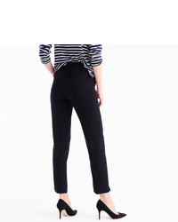 J.Crew Pull On Easy Pant In Matte Crepe