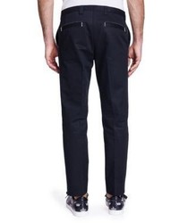 Dolce & Gabbana Quilted Stitch Trousers