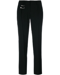 Versus Safety Pin Detail Trousers