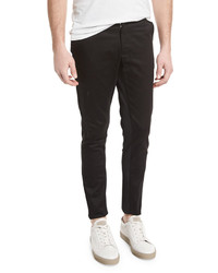 Opening Ceremony Shutter Slim Fit Trousers Black