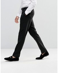 Asos Skinny Fit Smart Pants With Belt