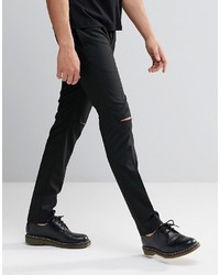 Religion Skinny Pants With Ripped Knees