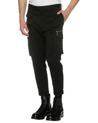 DSQUARED2 Slim Fit Cargo Trousers Black