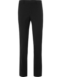 Givenchy Slim Fit Cotton Blend Seersucker Trousers