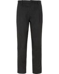 Wooyoungmi Slim Fit Cotton Blend Trousers