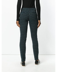Etro Slim Fit Patterned Trousers