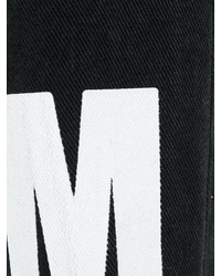 MSGM Slim Fit Trousers