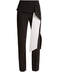 Givenchy Slim Leg Stretch Crepe Trousers