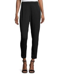 Eileen Fisher Slim Slouchy Ankle Pants