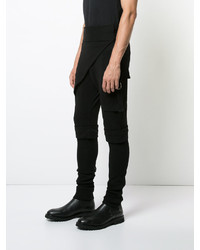 Balmain Slouched Skinny Trousers