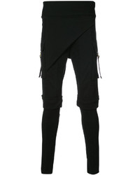Balmain Slouched Skinny Trousers