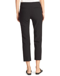 Vince Stovepipe Stretch Cropped Trousers
