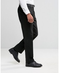 Asos Straight Pants In Black