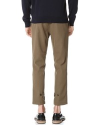 Marc Jacobs Strictly Twill Tab Pants