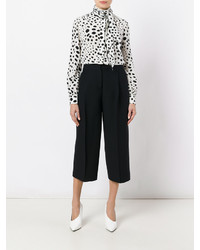 Fendi Tailored Cropped Trousers