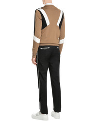 Dolce & Gabbana Tailored Pants With Contrast Piping