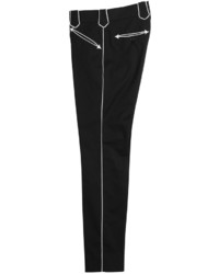 Dolce & Gabbana Tailored Pants With Contrast Piping
