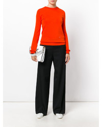 Victoria Beckham Tailored Style Straight Trousers