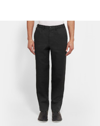 Issey Miyake Textured Linen Trousers